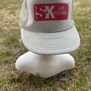S&K Air Power Vintage Trucker Hat